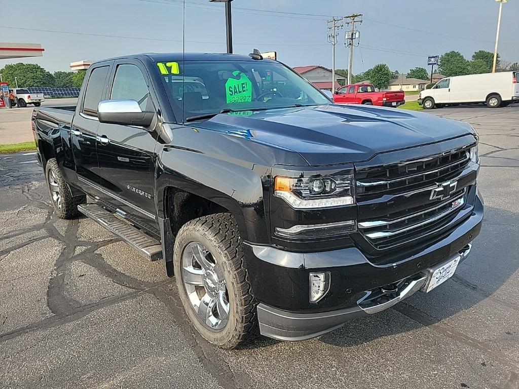 used 2017 Chevrolet Silverado 1500 car, priced at $22,997