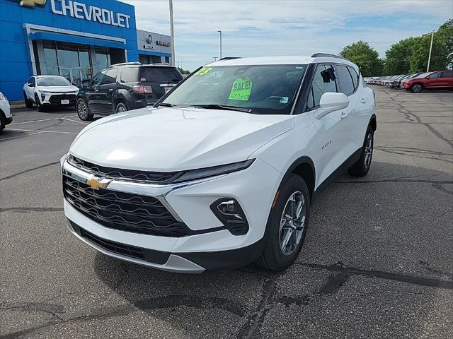 used 2023 Chevrolet Blazer car, priced at $30,493