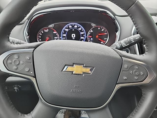 used 2022 Chevrolet Traverse car, priced at $37,992