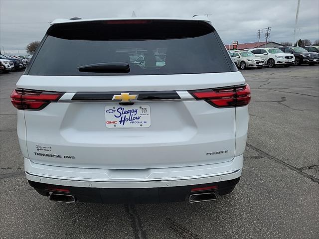 used 2022 Chevrolet Traverse car, priced at $37,992