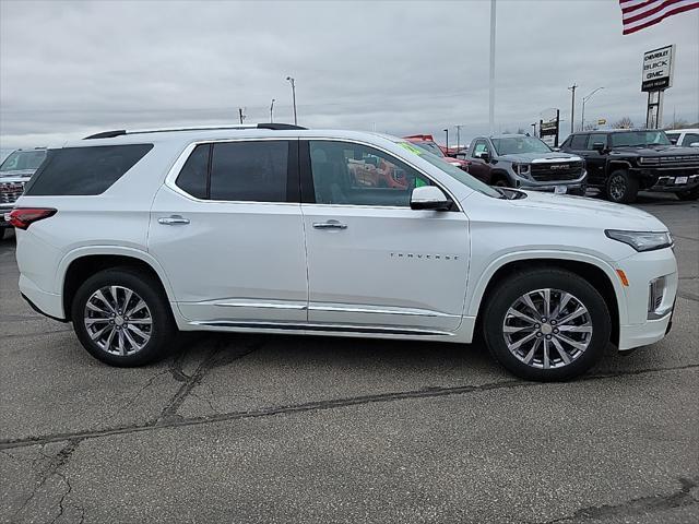 used 2022 Chevrolet Traverse car, priced at $37,992
