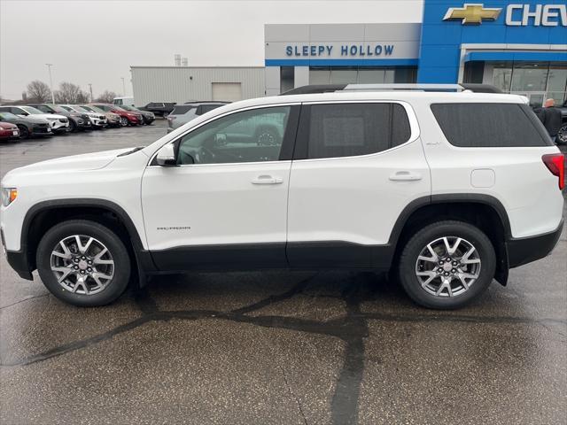 used 2023 GMC Acadia car, priced at $29,983