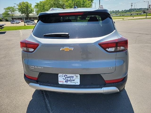 new 2025 Chevrolet TrailBlazer car, priced at $30,180