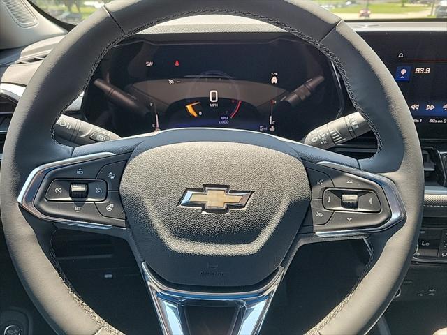 new 2025 Chevrolet TrailBlazer car, priced at $30,180