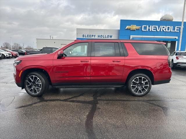 new 2025 Chevrolet Suburban car, priced at $77,135