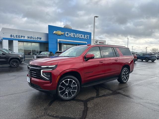 new 2025 Chevrolet Suburban car, priced at $77,135