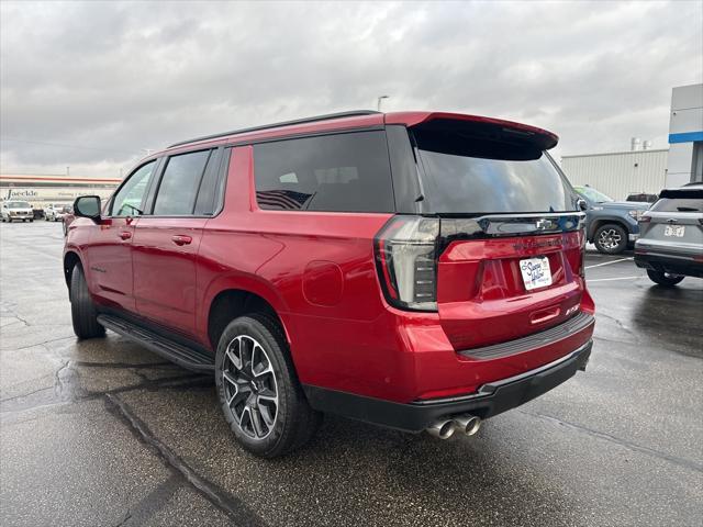 new 2025 Chevrolet Suburban car, priced at $77,135