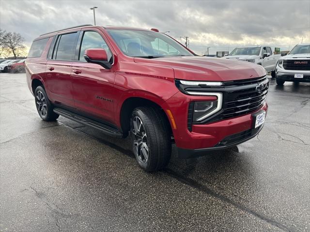 new 2025 Chevrolet Suburban car, priced at $77,135