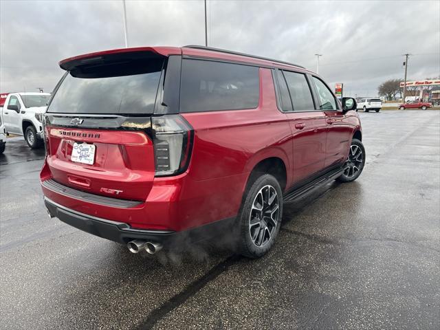 new 2025 Chevrolet Suburban car, priced at $77,135