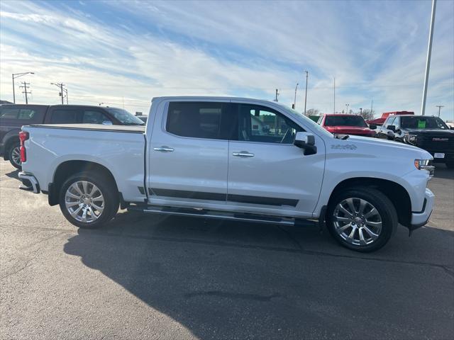 used 2021 Chevrolet Silverado 1500 car, priced at $41,992