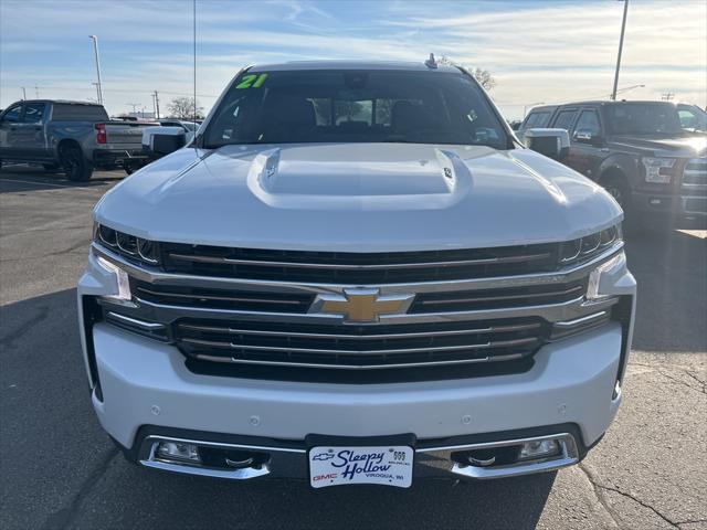 used 2021 Chevrolet Silverado 1500 car, priced at $41,992