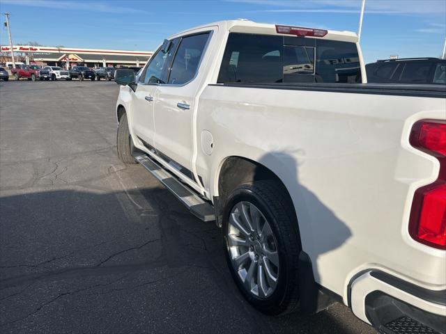 used 2021 Chevrolet Silverado 1500 car, priced at $41,992