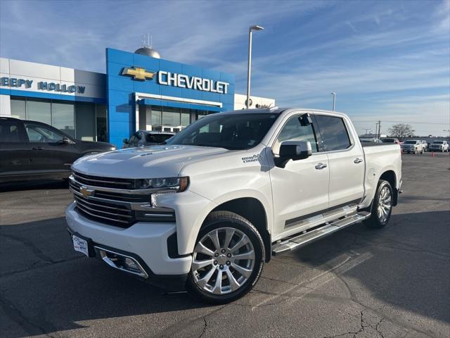 used 2021 Chevrolet Silverado 1500 car, priced at $41,992