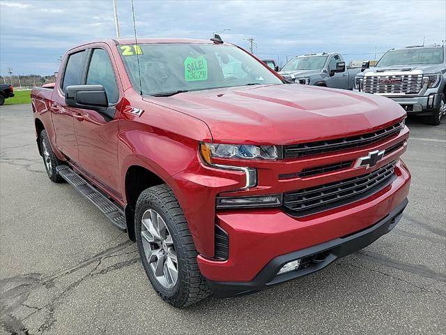 used 2021 Chevrolet Silverado 1500 car, priced at $36,791