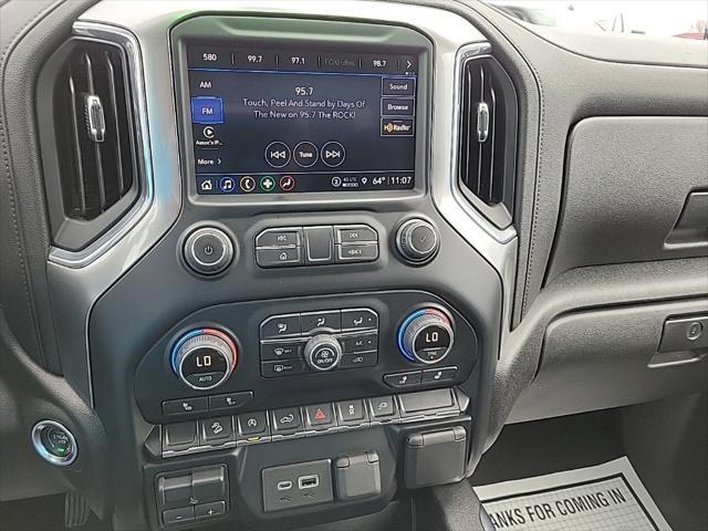 used 2021 Chevrolet Silverado 1500 car, priced at $36,791