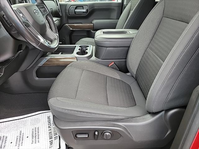 used 2021 Chevrolet Silverado 1500 car, priced at $36,791