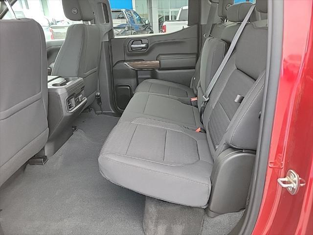 used 2021 Chevrolet Silverado 1500 car, priced at $36,791