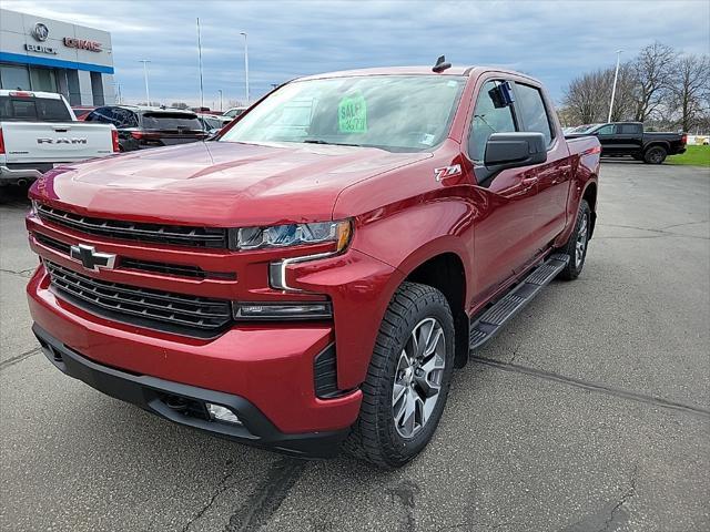 used 2021 Chevrolet Silverado 1500 car, priced at $36,791