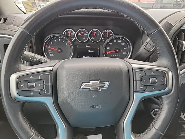 used 2021 Chevrolet Silverado 1500 car, priced at $36,791