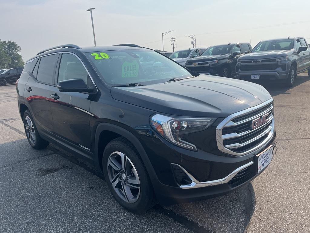 used 2020 GMC Terrain car, priced at $19,990