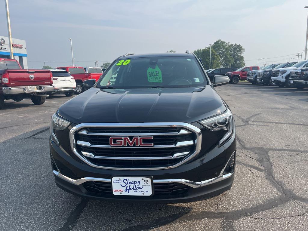used 2020 GMC Terrain car, priced at $19,990