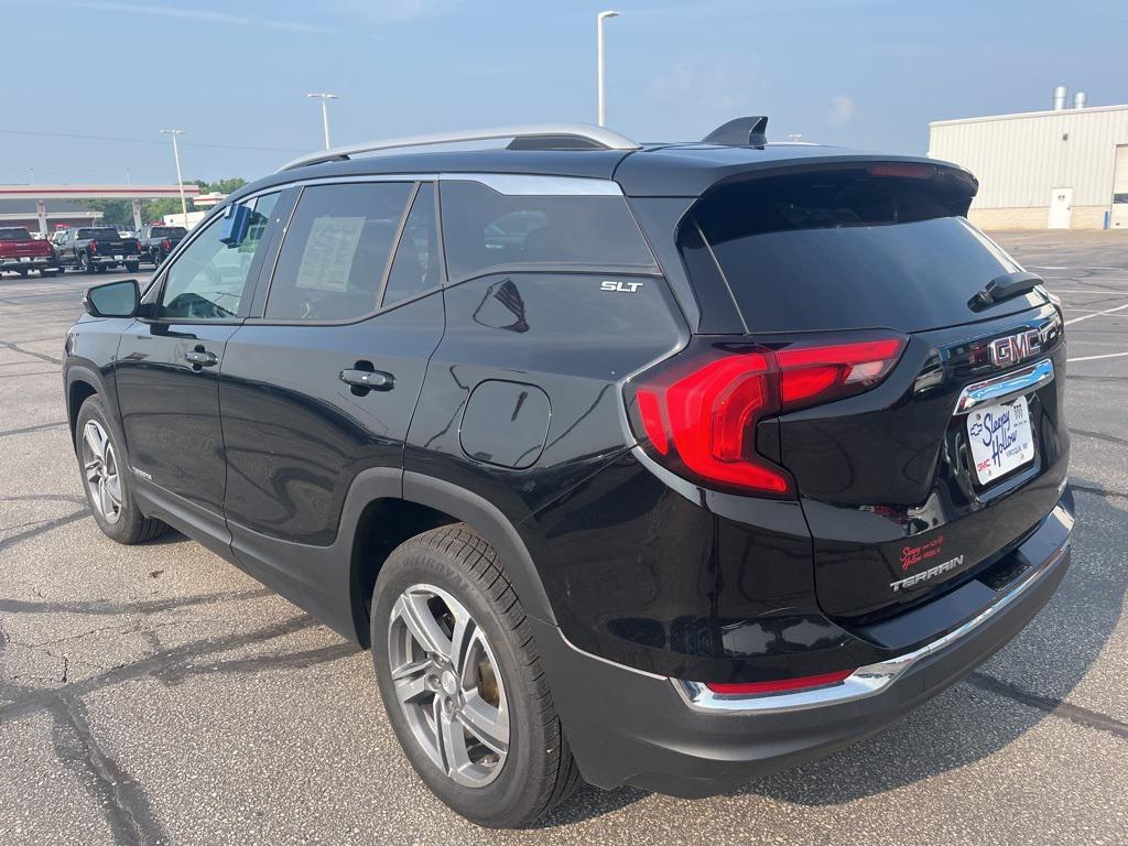 used 2020 GMC Terrain car, priced at $19,990