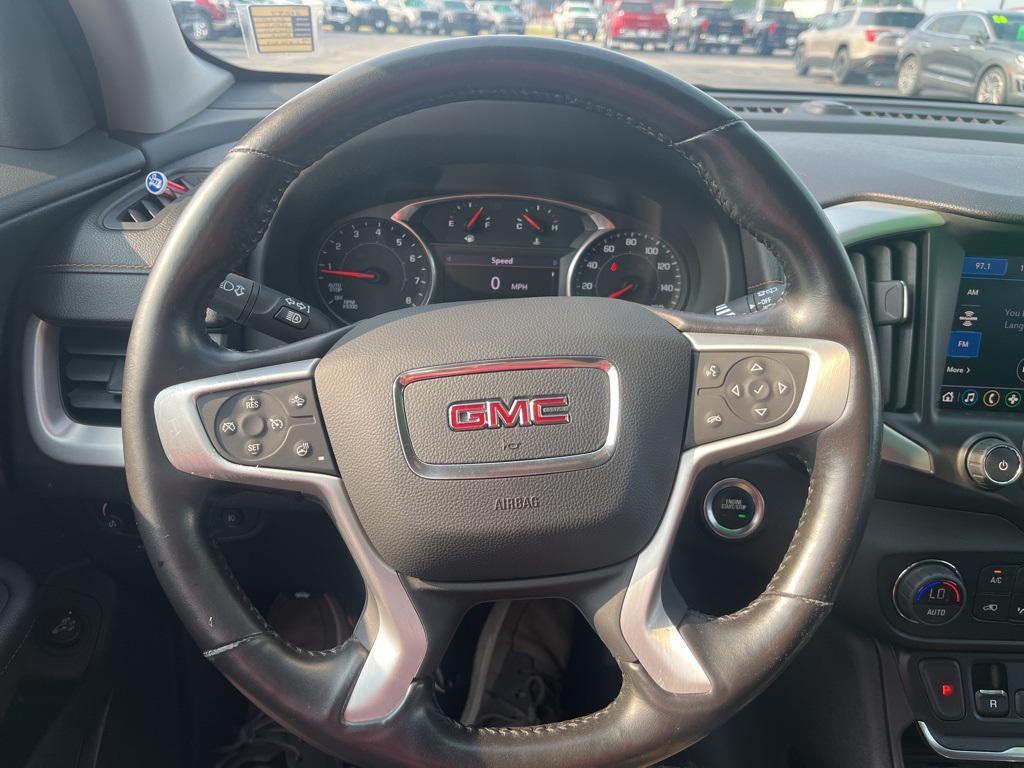 used 2020 GMC Terrain car, priced at $19,990