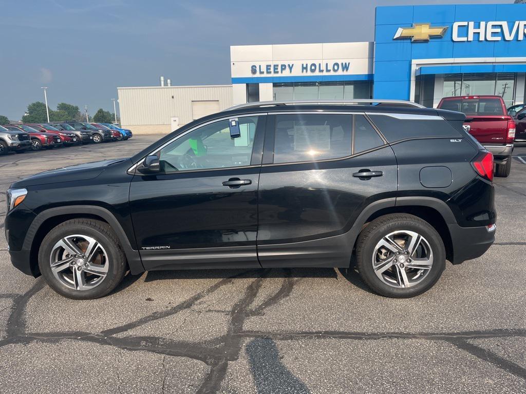 used 2020 GMC Terrain car, priced at $19,990