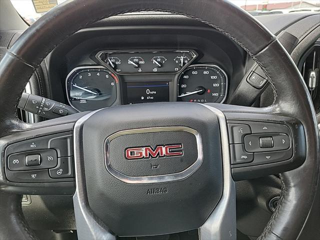 used 2021 GMC Sierra 1500 car, priced at $28,991