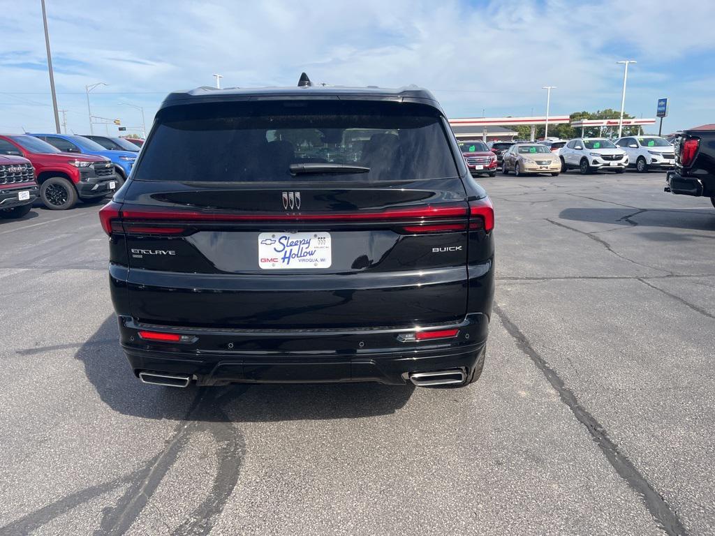 new 2026 Buick Enclave car, priced at $58,855