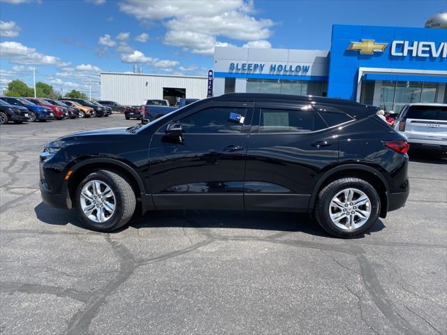 used 2021 Chevrolet Blazer car, priced at $23,991