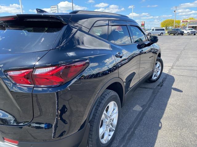 used 2021 Chevrolet Blazer car, priced at $23,991