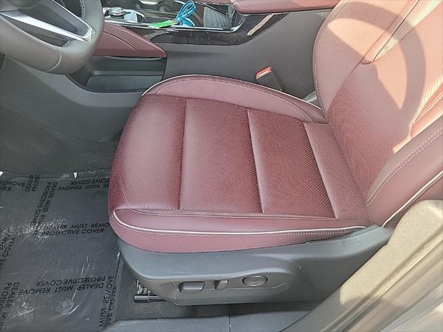 new 2025 Buick Envision car, priced at $38,435