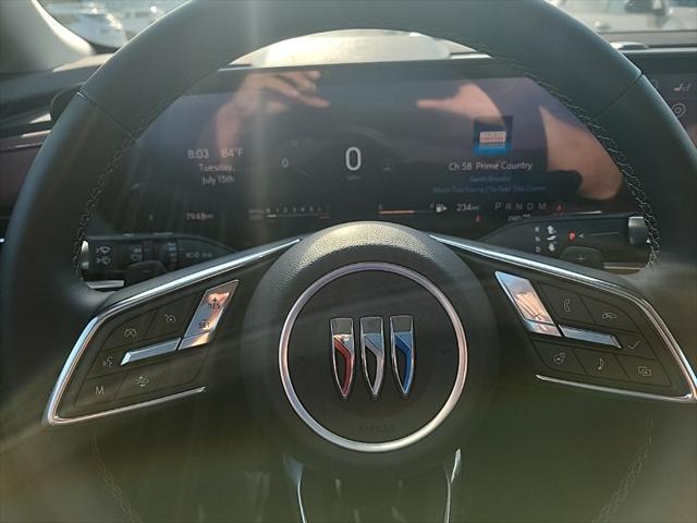 new 2025 Buick Envision car, priced at $38,435
