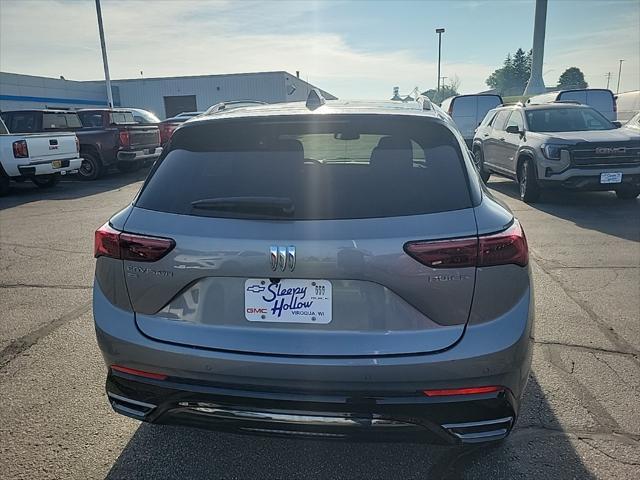 new 2025 Buick Envision car, priced at $38,435