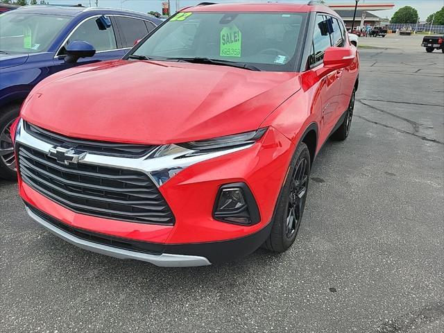 used 2022 Chevrolet Blazer car, priced at $28,352