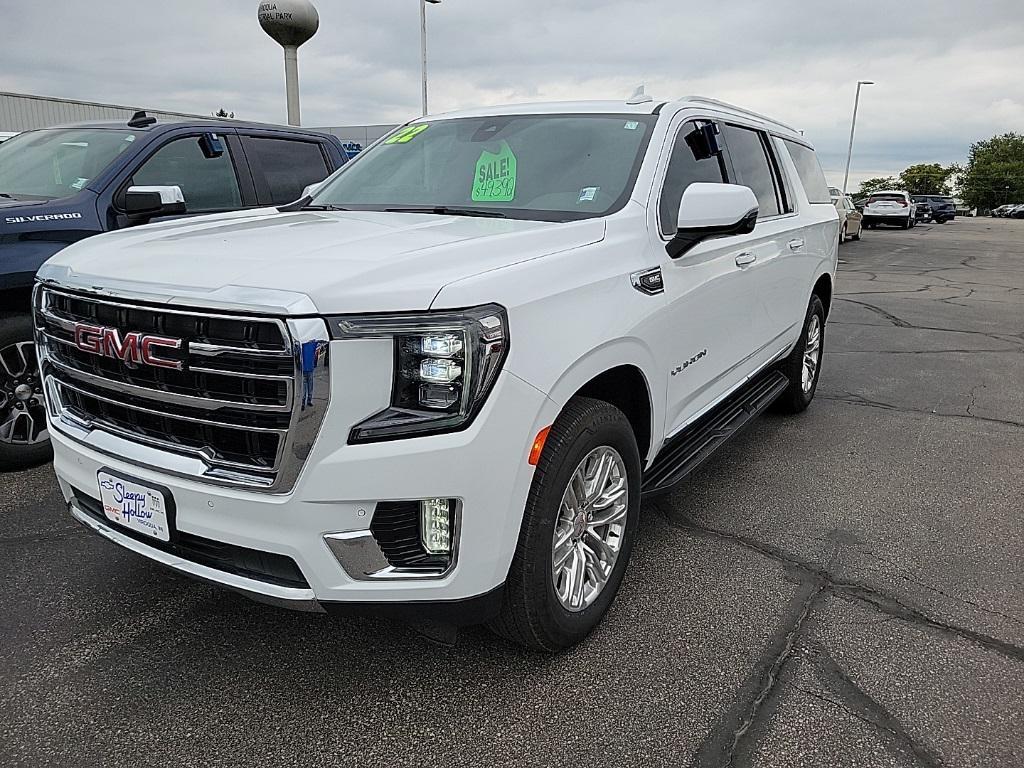 used 2022 GMC Yukon XL car, priced at $49,392