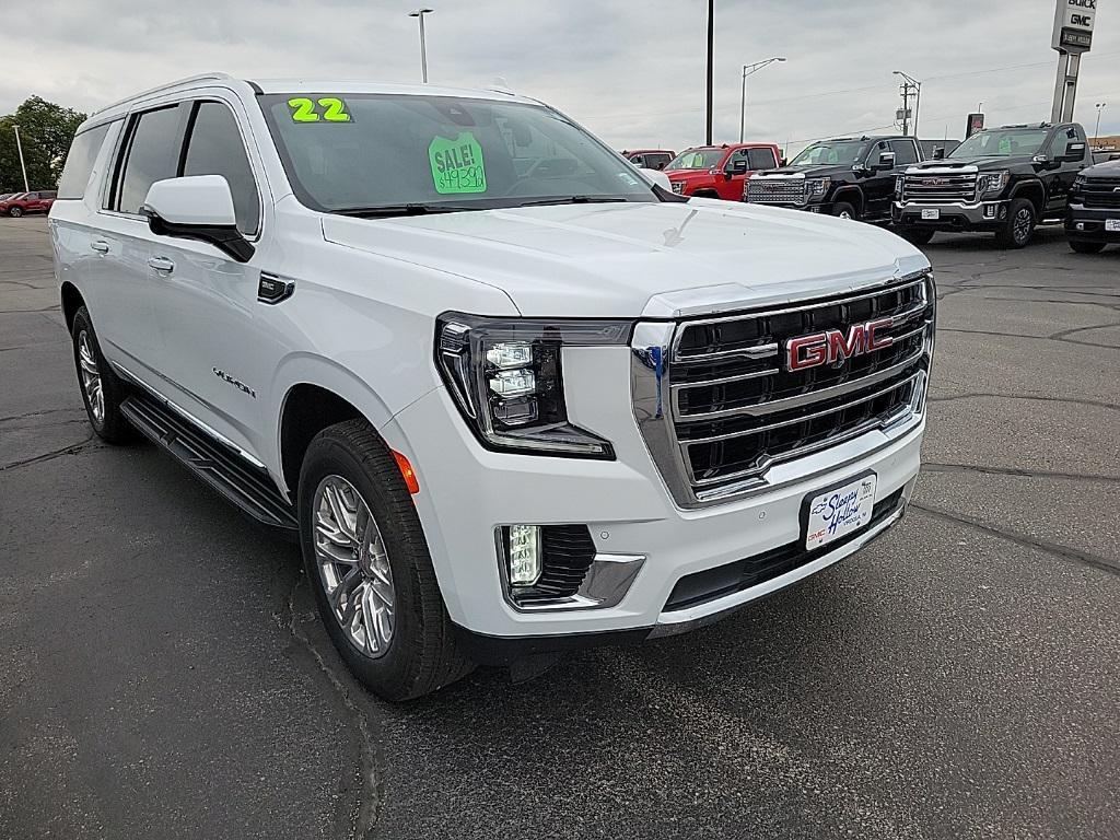 used 2022 GMC Yukon XL car, priced at $49,392