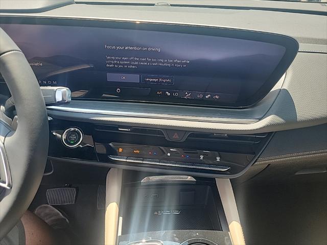new 2025 Buick Envision car, priced at $37,650