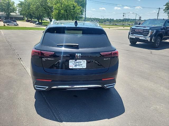 new 2025 Buick Envision car, priced at $37,650