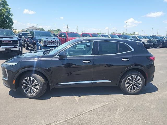 new 2025 Buick Envision car, priced at $37,650