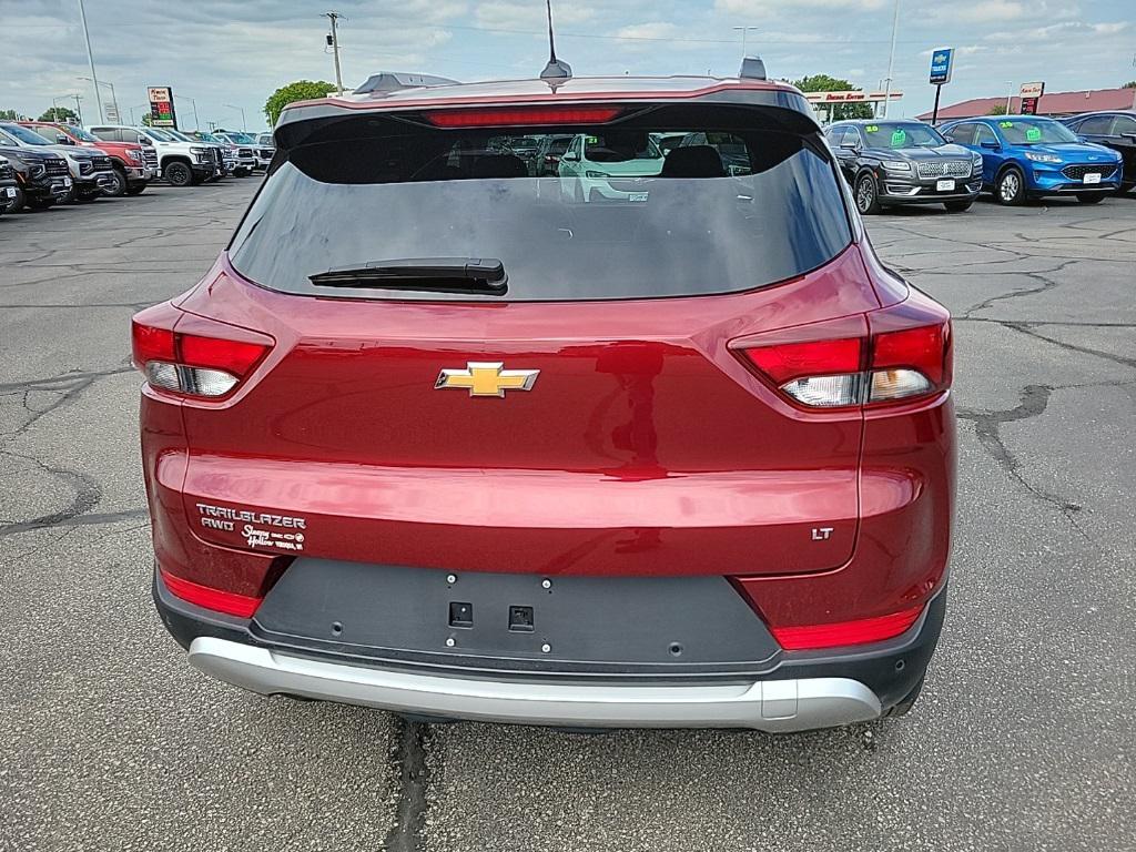 used 2024 Chevrolet TrailBlazer car, priced at $25,594