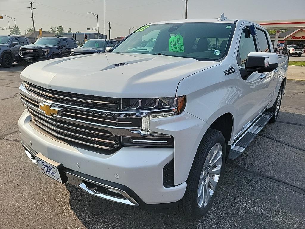 used 2022 Chevrolet Silverado 1500 car, priced at $37,492