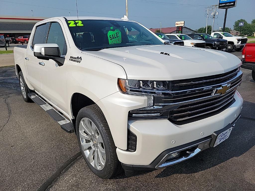used 2022 Chevrolet Silverado 1500 car, priced at $37,492