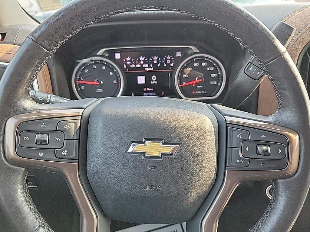 used 2022 Chevrolet Silverado 1500 car, priced at $37,492