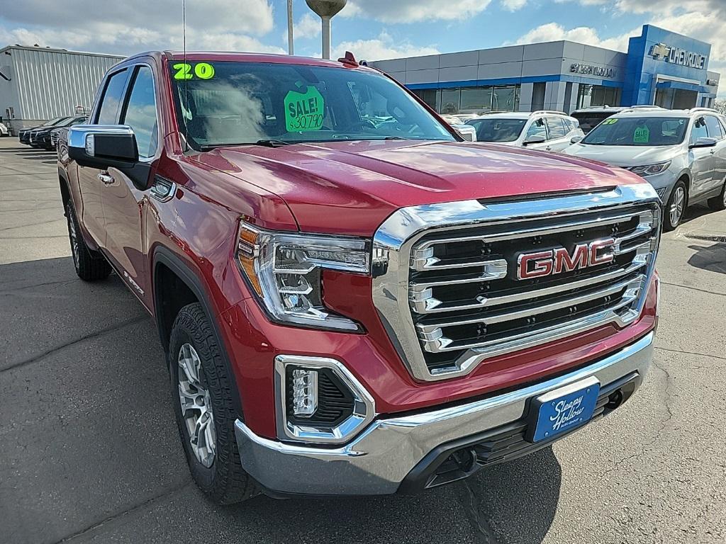 used 2020 GMC Sierra 1500 car, priced at $30,790