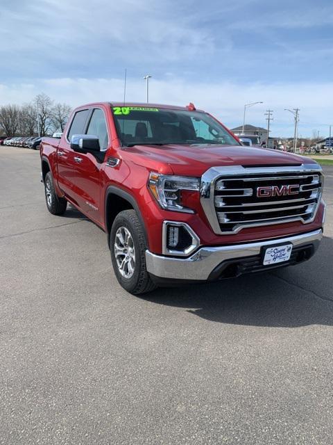 used 2020 GMC Sierra 1500 car, priced at $30,790