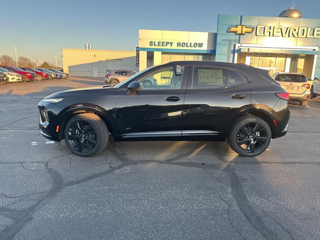 new 2025 Buick Envision car, priced at $41,235