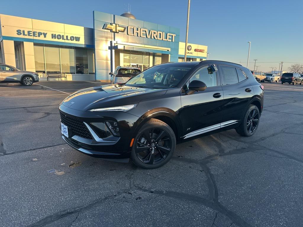 new 2025 Buick Envision car, priced at $41,235