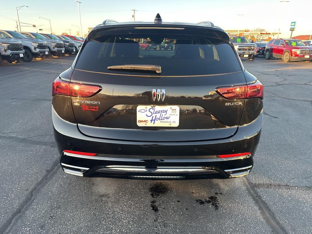 new 2025 Buick Envision car, priced at $41,235